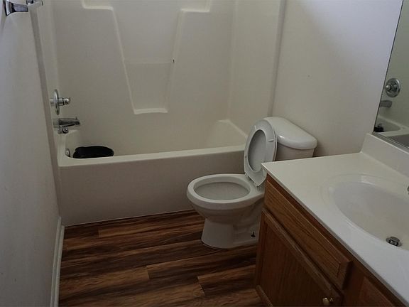 bathroom in hallway