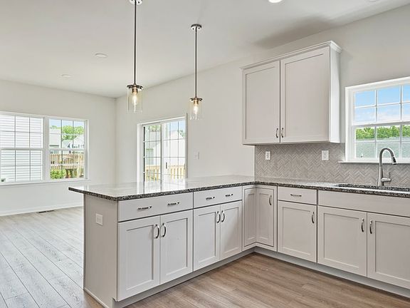 Kitchen and Dining Room
