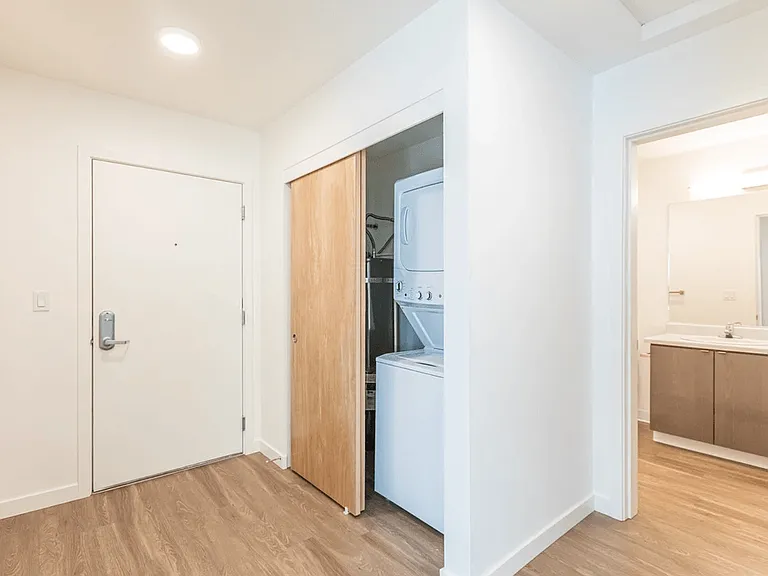 The Archibald | Washer and Dryer