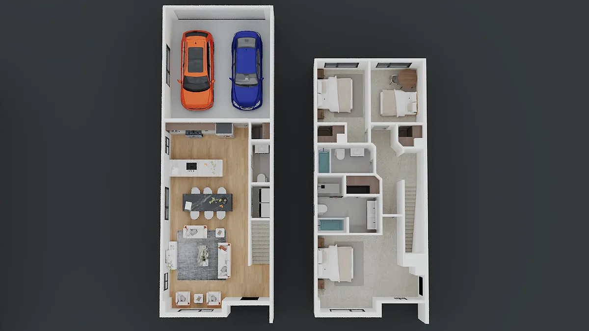 Floor plan Northpoint (3191)