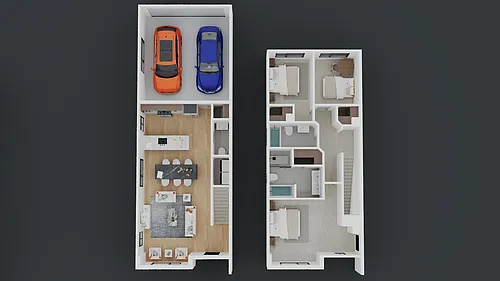 Floor plan Northpoint (3191)
