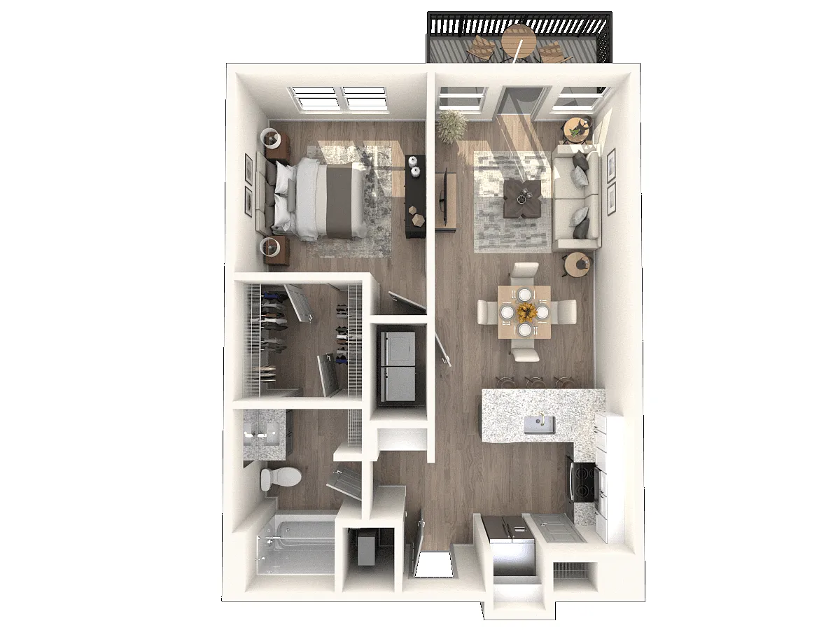 Floor plan A2