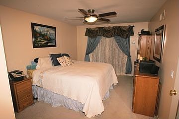 Romantic Master Bedroom on 1st level