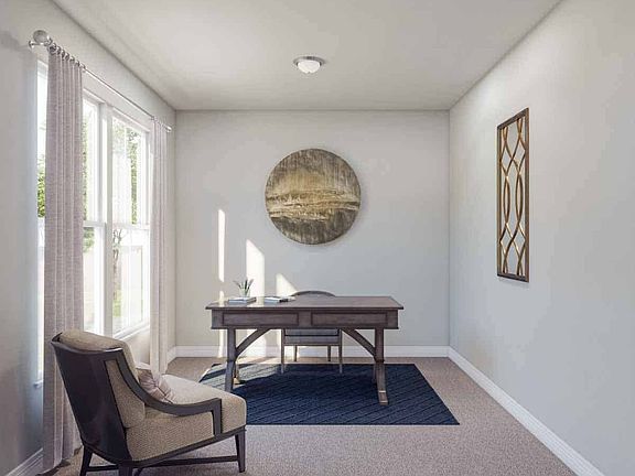 Caprock Plan Home Office