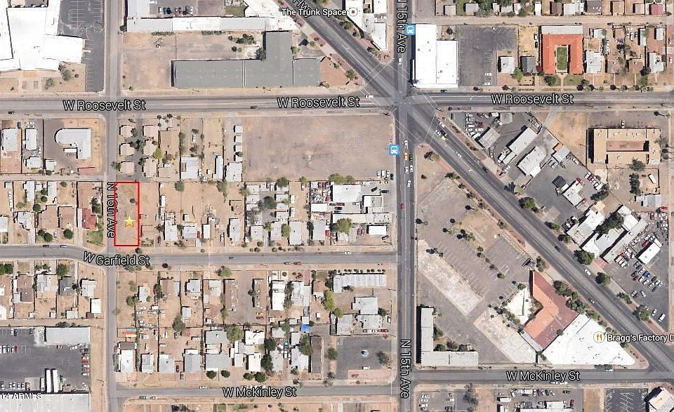 Downtown Phoenix land - Garfield