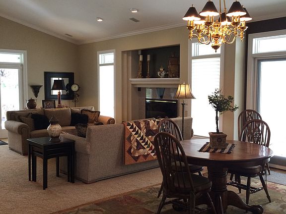 Dining and living room