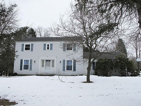 Popular colonial style home