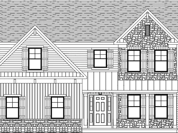 Hanover Farmhouse Plan, Melville Run
