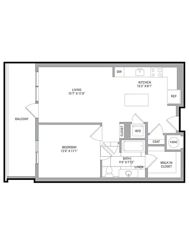 Floor plan A3