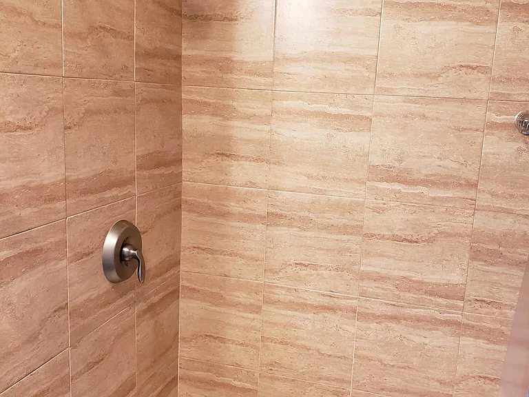 Shower in Bathroom 1