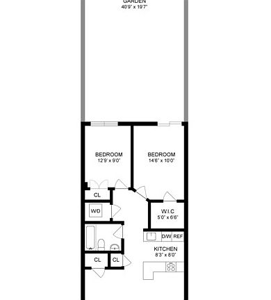 2nd image of 625 E 11th St APT A1