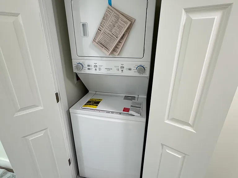 Second Floor Laundry