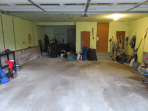 Two-car garage