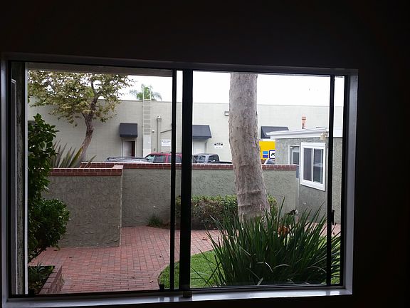 Front courtyard from inside