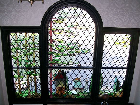 Grand Staircase Window