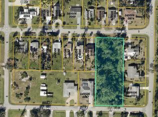 Leach St Lot 8, Englewood, FL 34223