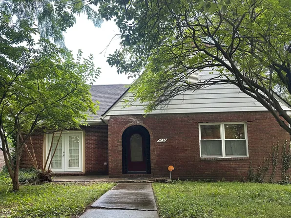 1037 Hervey St, Indianapolis, IN 46203