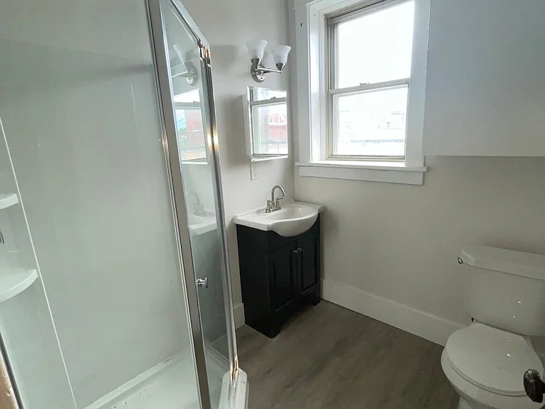 all new bathroom