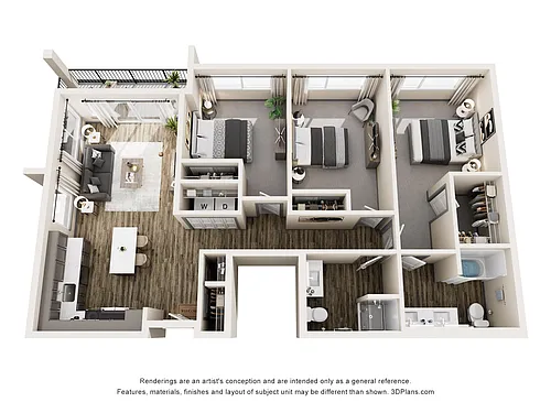 Floor plan C1