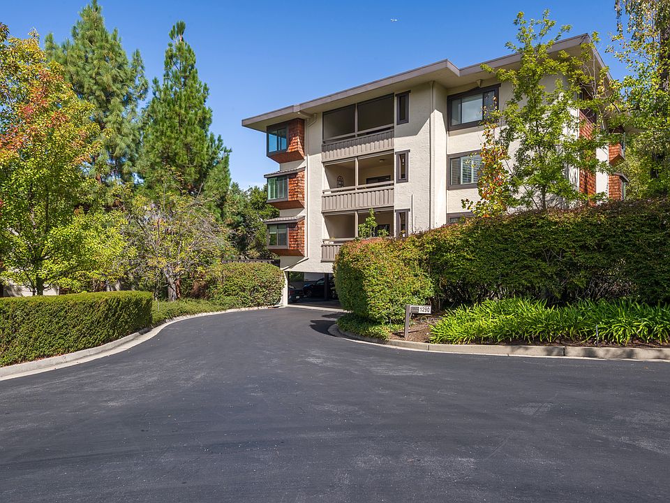 Front of condo building