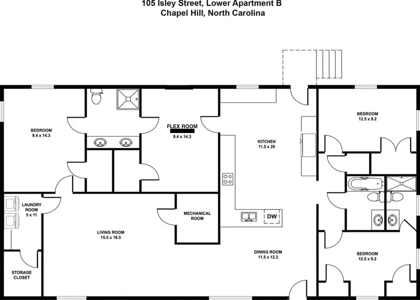 3 bed, 1750 sqft, $3,650 — Photo 2
