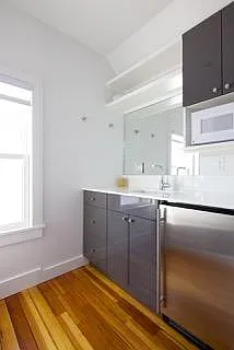 third floor kitchenette