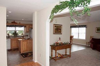 View from front door