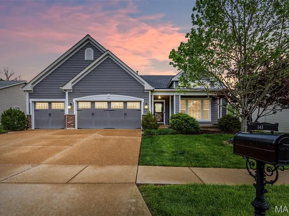 543 Coachgate Ct, Ballwin, MO 63021