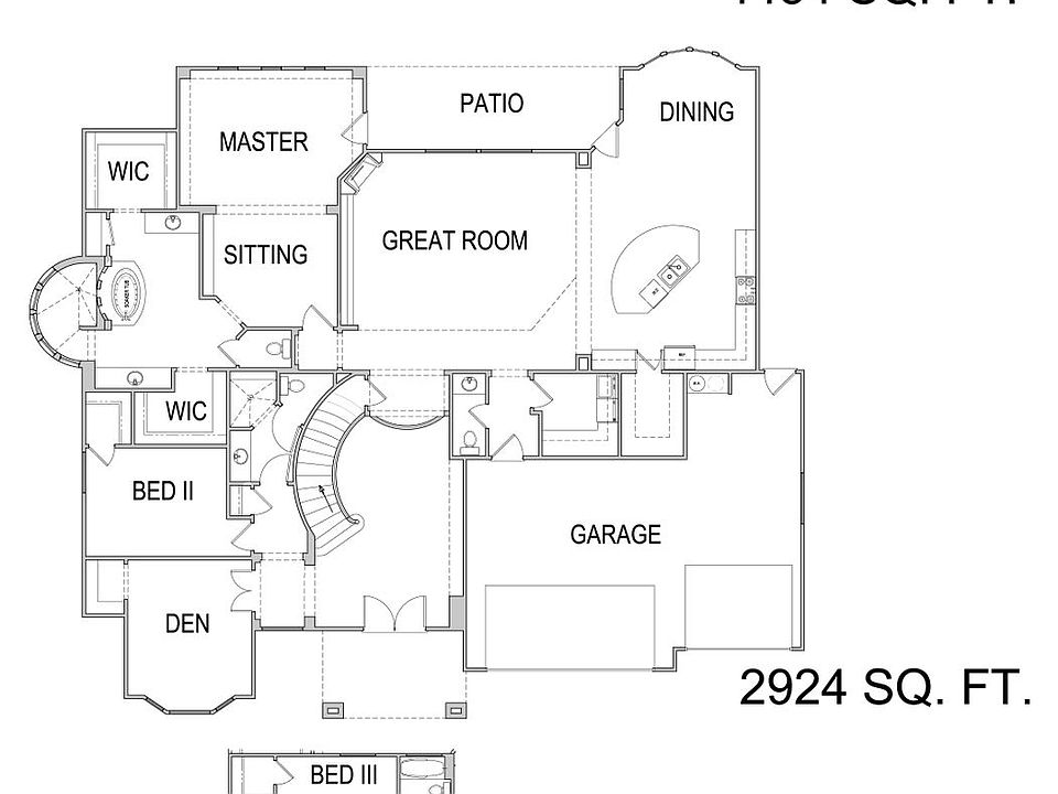 2nd image of 2922 S Magnolia Ln #3BB0OM