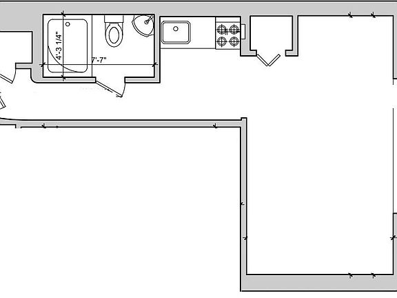 2nd image of 100 Lexington Ave APT 4A