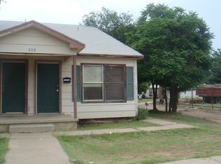 608 Denver St APT A, Plainview, TX 79072