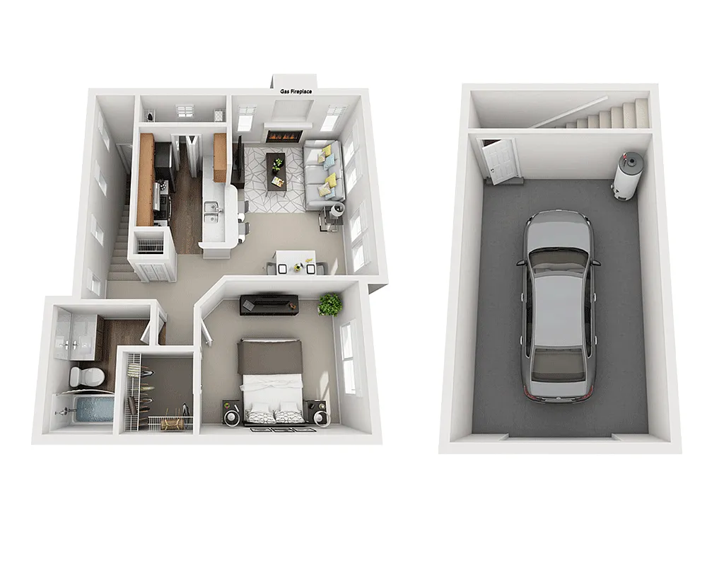 Floor plan Carriage