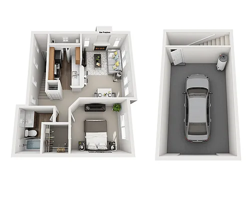 Floor plan Carriage