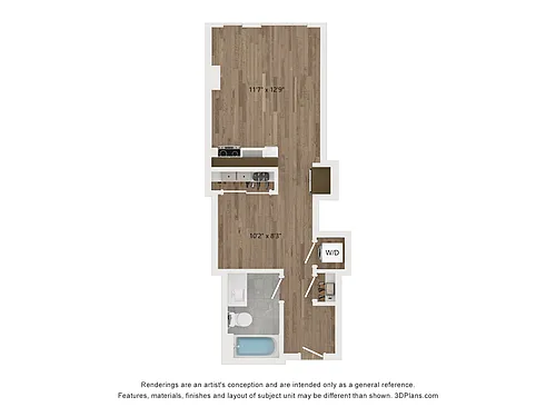 Floor plan SB01