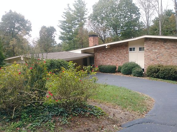 View from upper entrance