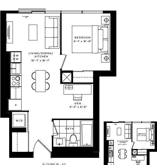 501 Yonge St #4003 — Photo 1
