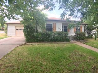 1416 Oliver St, Weatherford, TX 76086