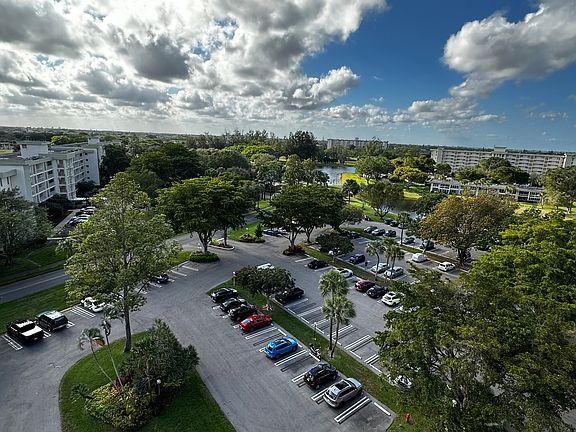 Parking Lot View