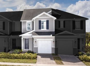 Plan 1557 Modeled Plan, The Sanctuary Townhomes, Clermont, FL 34714