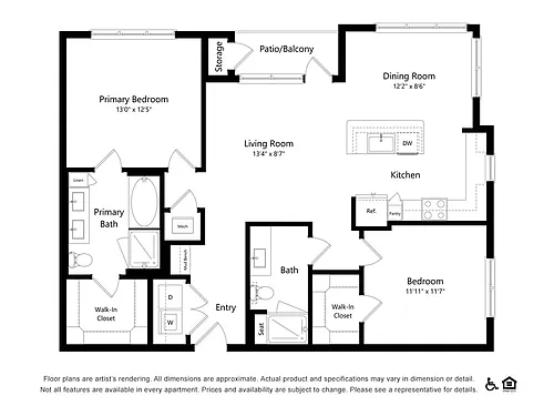 Floor plan B2A