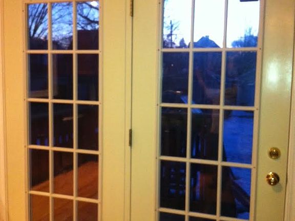 Kitchen door