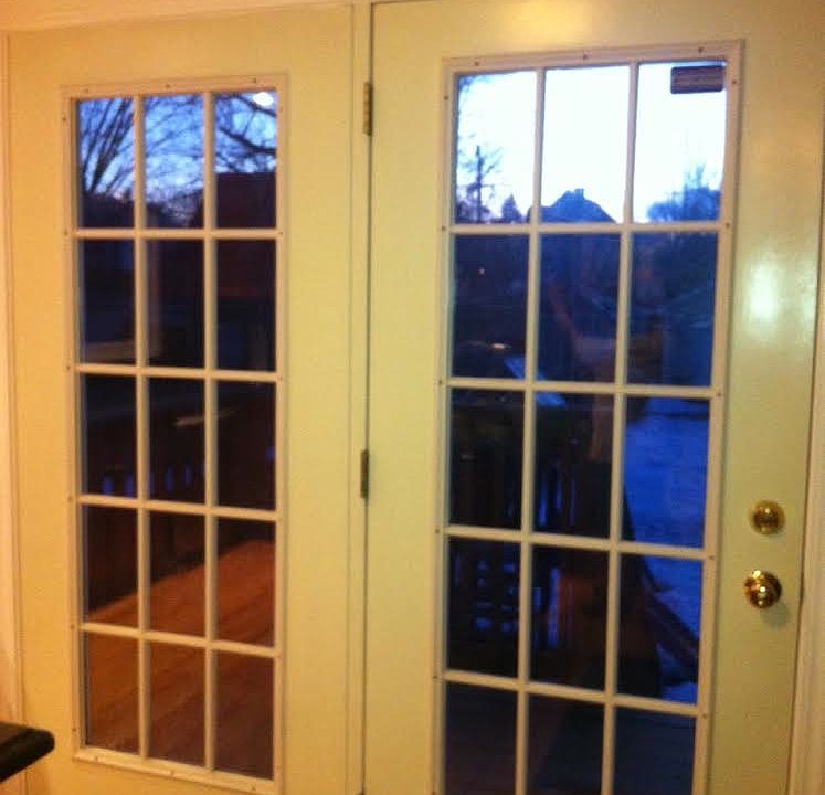 Kitchen door