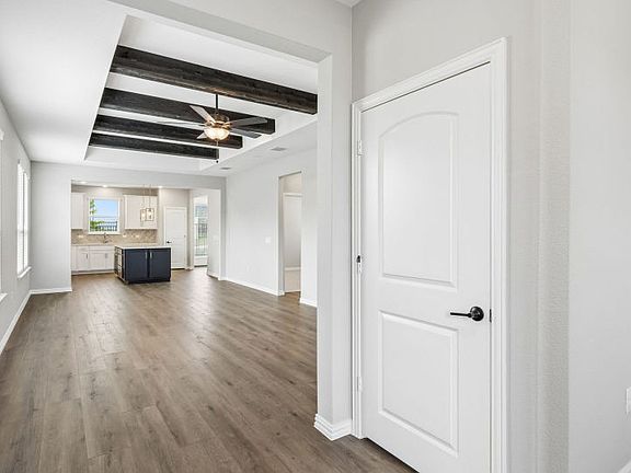 Beautiful entry way into home