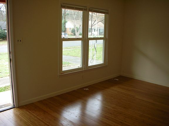 Living Room with new Bamboo flooring