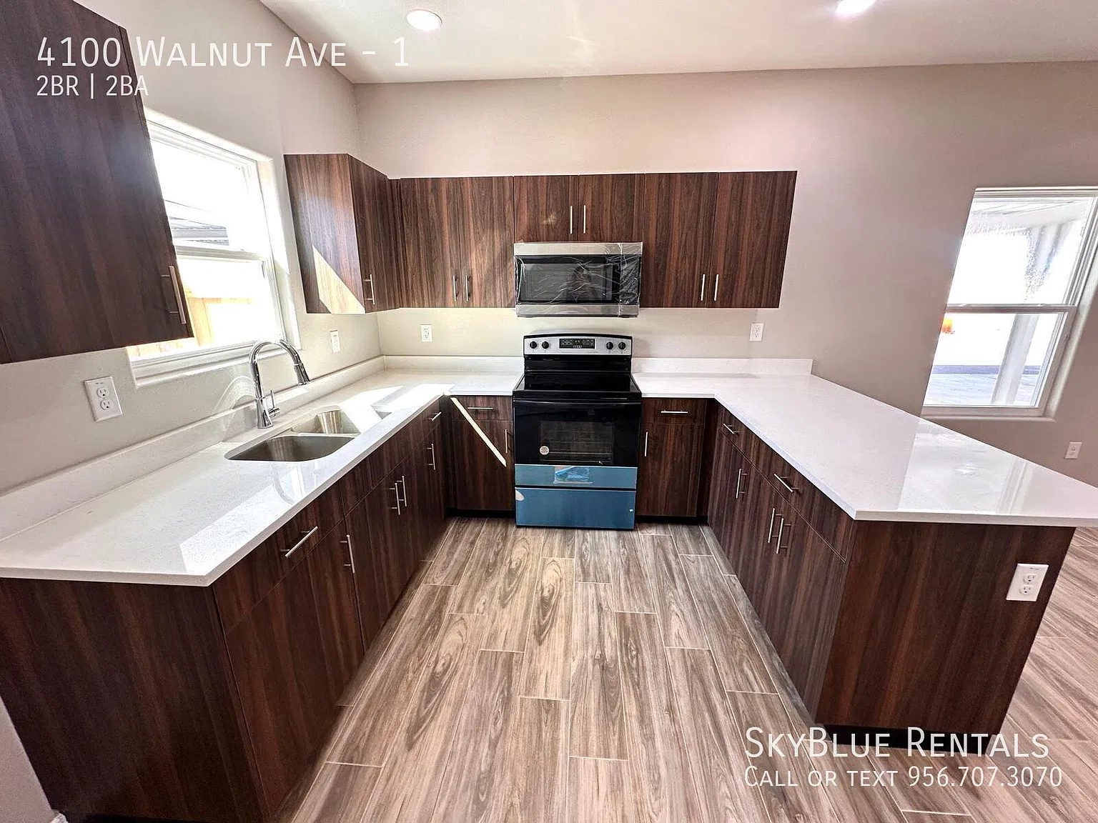 "Spacious & Modern 2-Bedroom Oasis in McAllen Your New Home Awaits at 4100 Walnut Ave!" — Photo 2