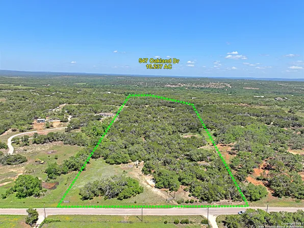 547 OAKLAND DR LOT 157, Blanco, TX 78606
