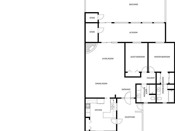 2nd image of 601 W Camino Corto