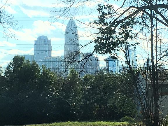 Charlotte Skyline Views. Walk or ride bikes to Knights, Hornets or Panther games, restaurants and events uptown Charlotte
