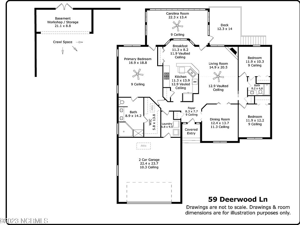 59 Deerwood Ln, Pinehurst, NC 28374 MLS 100365352 Zillow