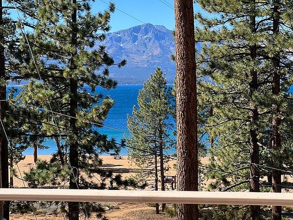 View from back deck